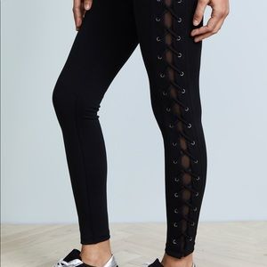 🕶 NWT David Lerner X cross leggings 🕶